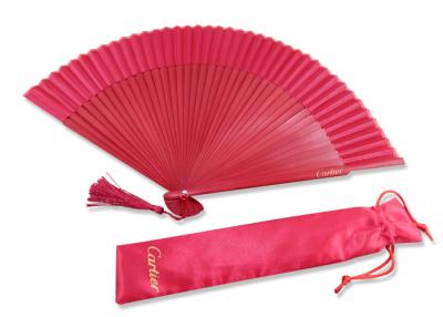 China Eco - fans de bambú de mano plegables de bambú amistosas de la fan con el logotipo de encargo en venta