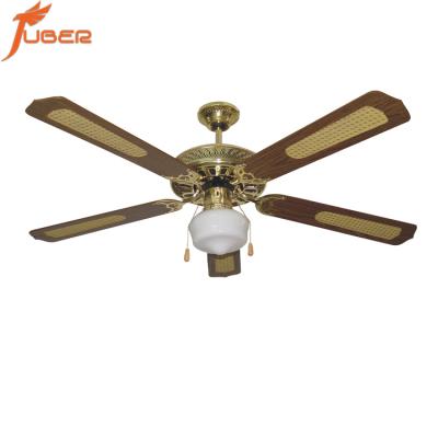 China Modern Fancy Design Chandelier Ceiling Fan With Lamp Luxury Decorative Ceiling Fan With Remote Control for sale