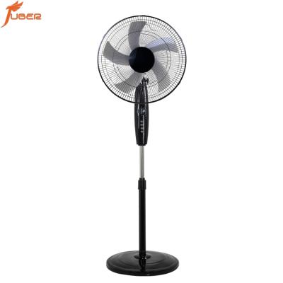 China Factory Direct Sale 16 Inch Electric Fan Stand Timer Portable Stand Fan For Home Appliance for sale