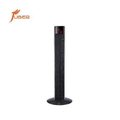 China Hot Selling Hotel 36 Inch Bladeless Tower Fan, 90 Degree Swing Tower Fog Fan for sale