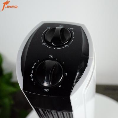 China Portable 36 Inch 90 Degree Oscillating Tower Fan Bladeless Portable Hotel And Cooling Tower Fans for sale