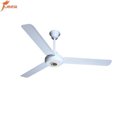 China 56 Inch Ceiling Fan Timer Living Room With White Blade DC Ceiling Fan for sale