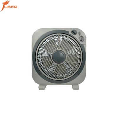 China Protable China Box Fan 220V/110V Power High Wind Cooling Air Box Desktop Fan Hot Selling for sale