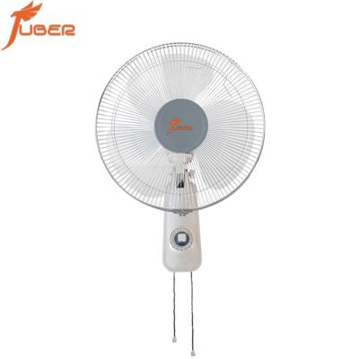 China Modern Wall Mounted Hotel High Wind Exhaust Fan Wall Fan 2 VDE Round Pin Socket for sale