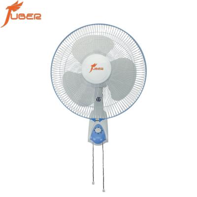 China Hotel High Velocity Wall Fan With 3 Blades Plastic Indoor Wall Fan for sale