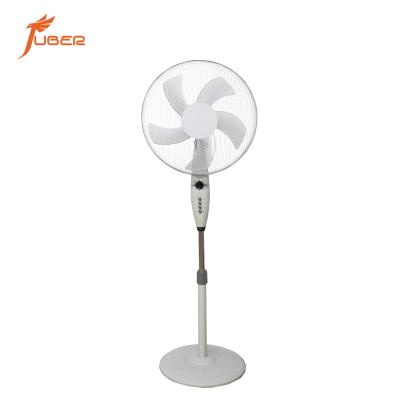 China Hotel 16inch Swing Stand Fan with Timer Grill and Floor Mesh Portable and Hot-selling Fans for sale