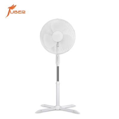 China Hotel 16 Inch Electric Industrial Fans Stand Up Fan With Cross Base 630mm And Mesh Grille for sale