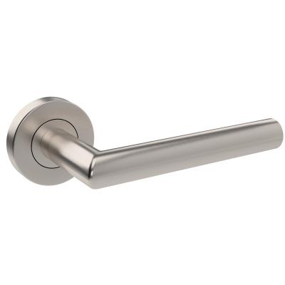 China PERFECT QUALITY Kitchen Hardware Luxury Lever Italian Modern Main Door Handles Set Interior for sale