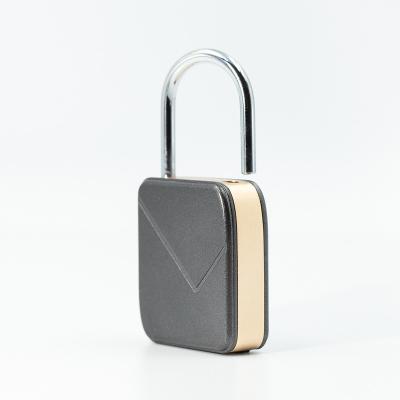 China Small RTS Stainless Steel Door Security Outdoor Waterproof Smart Zinc Alloy Cheap Padlock for sale