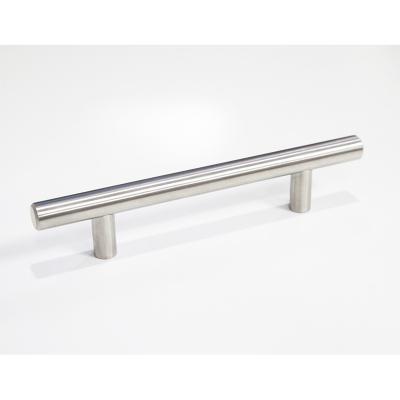 China New Modern Wholesale Cheap Voraus Furniture Stainless Steel T-Bar Cabinet Pull Handle for sale