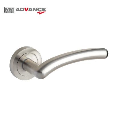 China PERFECT QUALITY Aluminum Style Main Door Handles Bedroom Door Handle for sale