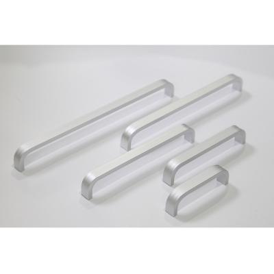 China Long Aluminum Alloy Modern Kitchen Cabinet Door Handles For Drawer for sale