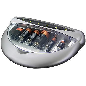 China Super standard battery charger work with AAA AA. 9V &12V C.D. rechargeable batteries for sale