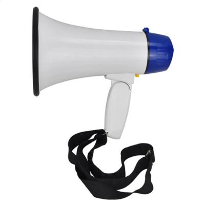 China louder speaker plastic battery operated portable megaphone for sale