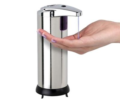 China Modern Hot Selling Touchless Hand Sanitizer Sensor Automatic Infrared Soap Dispenser Stainless Steel for sale