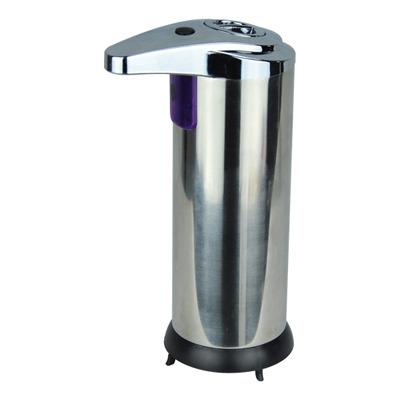 China Foam Automatic Soap Dispenser Mini Stainless Steel Hands Free Sensor Soap Dispenser for sale