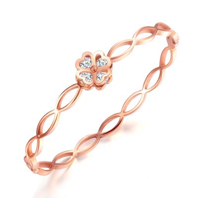 China FASHIONABLE Personalized Gorgeous Fashion Turkish Bangle Flower Design Woman Bracelet Fashion Turkish Bracelet for sale