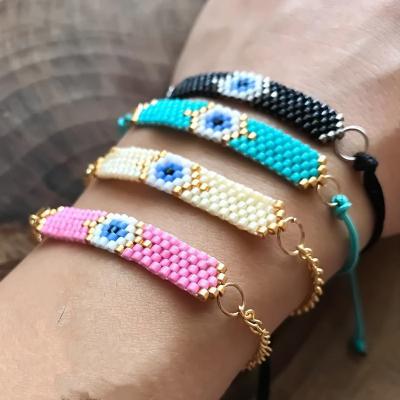 China Yocele Women's New FASHION Crystal Friendship Handmade Miyuki Beads Bracelets Bangles Fashion Jewelry for sale