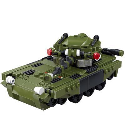 China Building Block Toy COGO Building Block Toys 8 Assembled Series Bricks Military Toys for sale