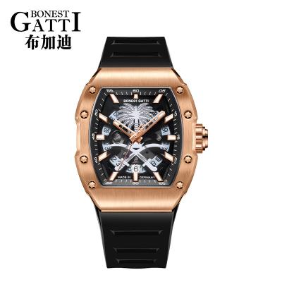 China Day/Date Fashion Luxury Waterproof Business Watch Mechanical Automatic Movement Men Watches for sale