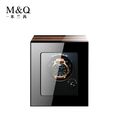 China Lxuxury Watch Packaging Box Luxury Mechanical Customizable Watch Winder Watch Storage Box Wooden Box For Man for sale