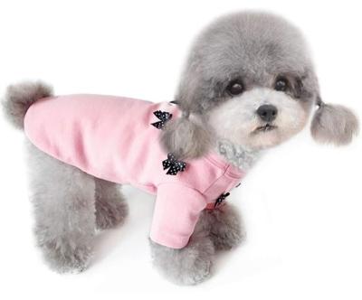 China Stocked Fashion T Shirt Pet Clothes Suitable For Small Dog Clothes for sale