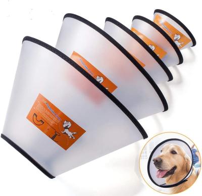 China Sustainable Pet Recovery Collar for Surgery with Elastic Buckle-Protective Collar for Wound Healing for sale