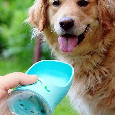 China New Style Sustainable Customized Portable Travel Dog Water Bottle For Pets for sale