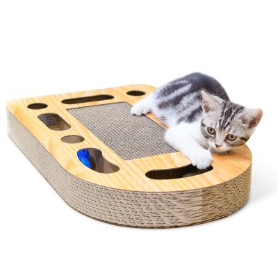 China OEM ODM Funny Hot Sale Cat Scratching Pad For Cat Play for sale