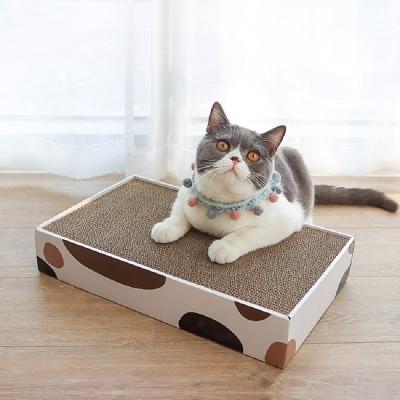 China OEM Funny Factory Safety Pet Toy Eco-Friendly Cat Scratcher Cat Scratch Board for sale