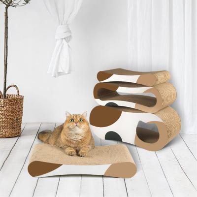 China Best Selling Funny Toy Cat Scratcher Board Scratching Board for sale