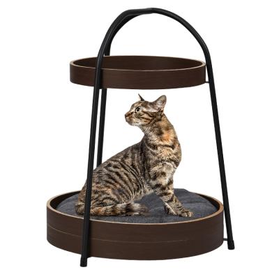 China Modern Cooling Cat Furniture Bed Pet Round Bed for sale