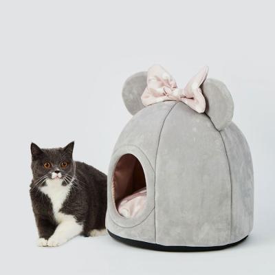 China High Quality Cooling Customize Cat Bed With Soft Mat Comfortable for sale