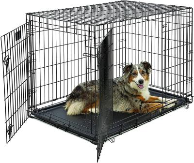 China High Quality Competitive Price Classic Dog Iron Cage Metal Pet Breathable for sale