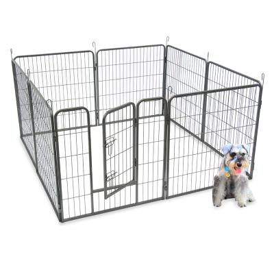 China Competitive Price Breathable Wholesale Classic Large Dog Foldable Cage XL for sale