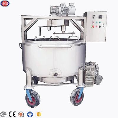 China WS cheese production hot sale 100-3000L stainless steel cheese vat cheese production equipment for sale