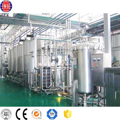 China High Quality Hotels UHT Milk Production Line UHT Milk Processing Machine for sale