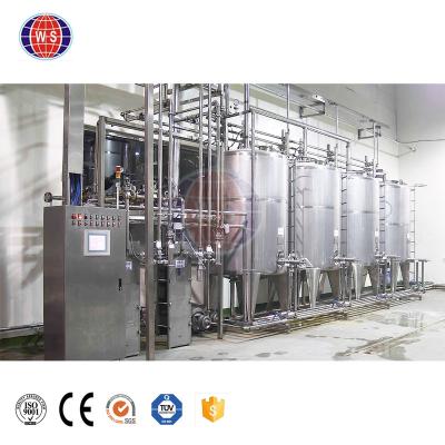 China High Quality Carbonated Hotel Fruit Juice Processing Equipment Production Line for sale