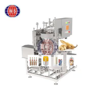 China Industrial Beverage Soy Milk Making Machine , Soy Dairy Production Line for sale