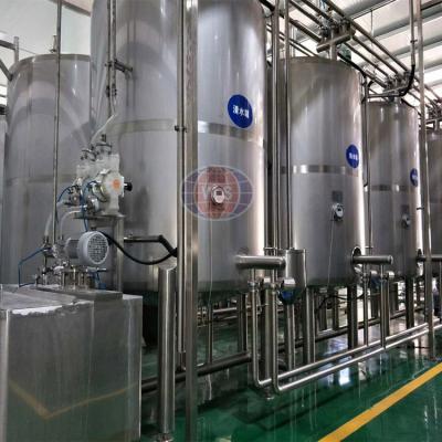 China Full Automatic Juice Beverage Production Line /Bottle Milk Beverage Milk Processing Line for sale