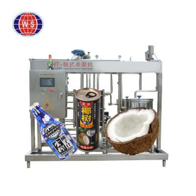 China Beverage machines prices! Complete Coconut Milk Processing Plant for sale