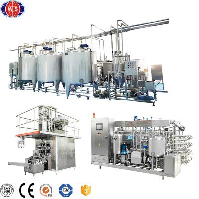 China Small Scale Beverage UHT Milk Processing Plant / UHT Milk Plant for sale