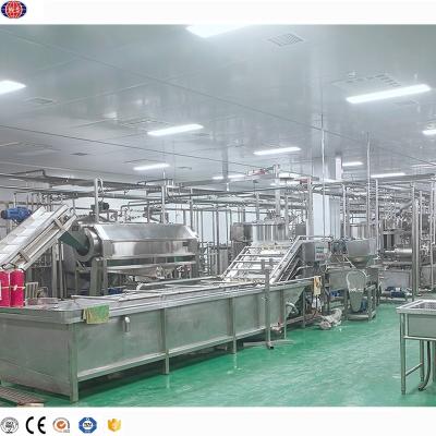 China Hotels Factory Sales Production Equipment Carbonated Fruit Juice Processing Line for sale