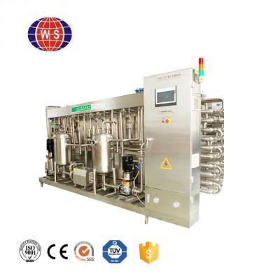 China Milk machine factory sales UHT dairy production plant tubular UHT sterilizer for sale for sale