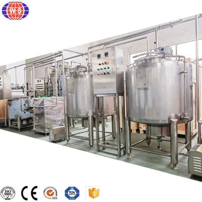 China Cup Hotels Yogurt Yogurt Processing Line Making Machine Stirred Yogurt Line for sale