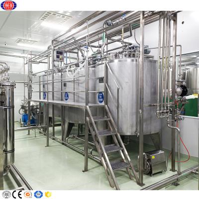 China Commercial Food Yogurt Making Machine Complete Greek Yogurt Production Line for sale