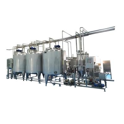 China Beverage Manufacturer Direct Sale! Yogurt, fruit yogurt processing machines for sale