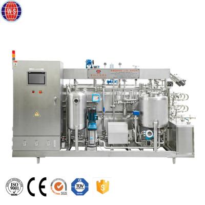 China High Quality Factory 3 Ton Per Hour Automatic Mango Jam Pasteurization Machine Tube In Tube UHT Pasteurizer for sale