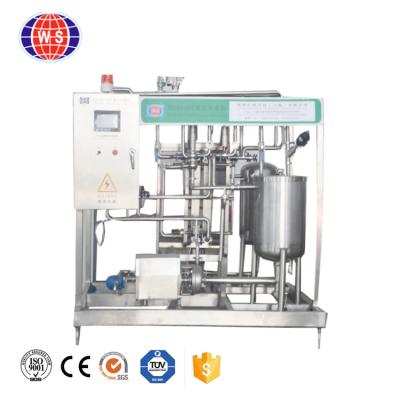 China Low Energy HTST Milk Sterilizer Plate High Speed ​​Juice Pasteurizer / Automatic Pasteurizer for sale