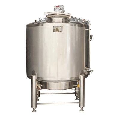 China Machinery Repair Shops Stainless Steel Pasteurizer Vat 100-1000L Pasteurization Tank for sale